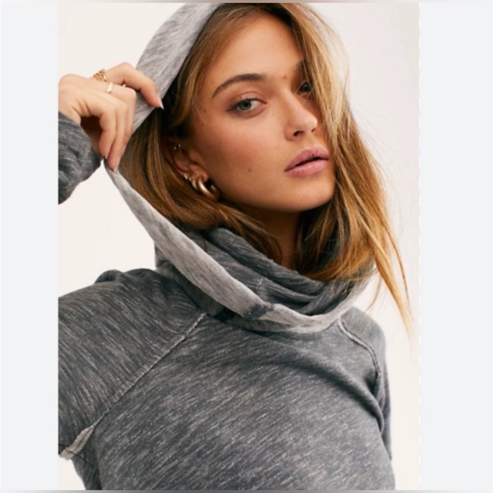 Free People Sweaters | FP Beach Free People Cocoon Cowl Neck Pullover Sweater